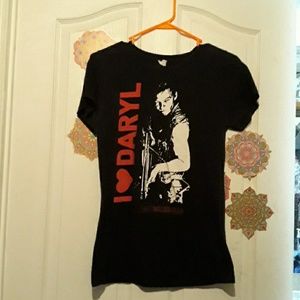 Walking dead t shirt